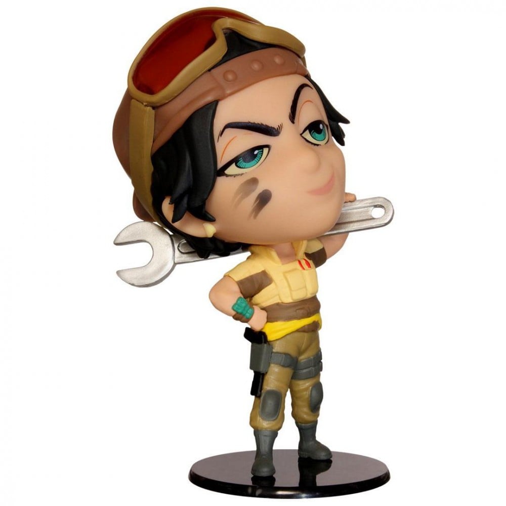 Ubicollectibles Six Collection Merch Series 5 Gridlock Chibi Figurine - flash vidéo