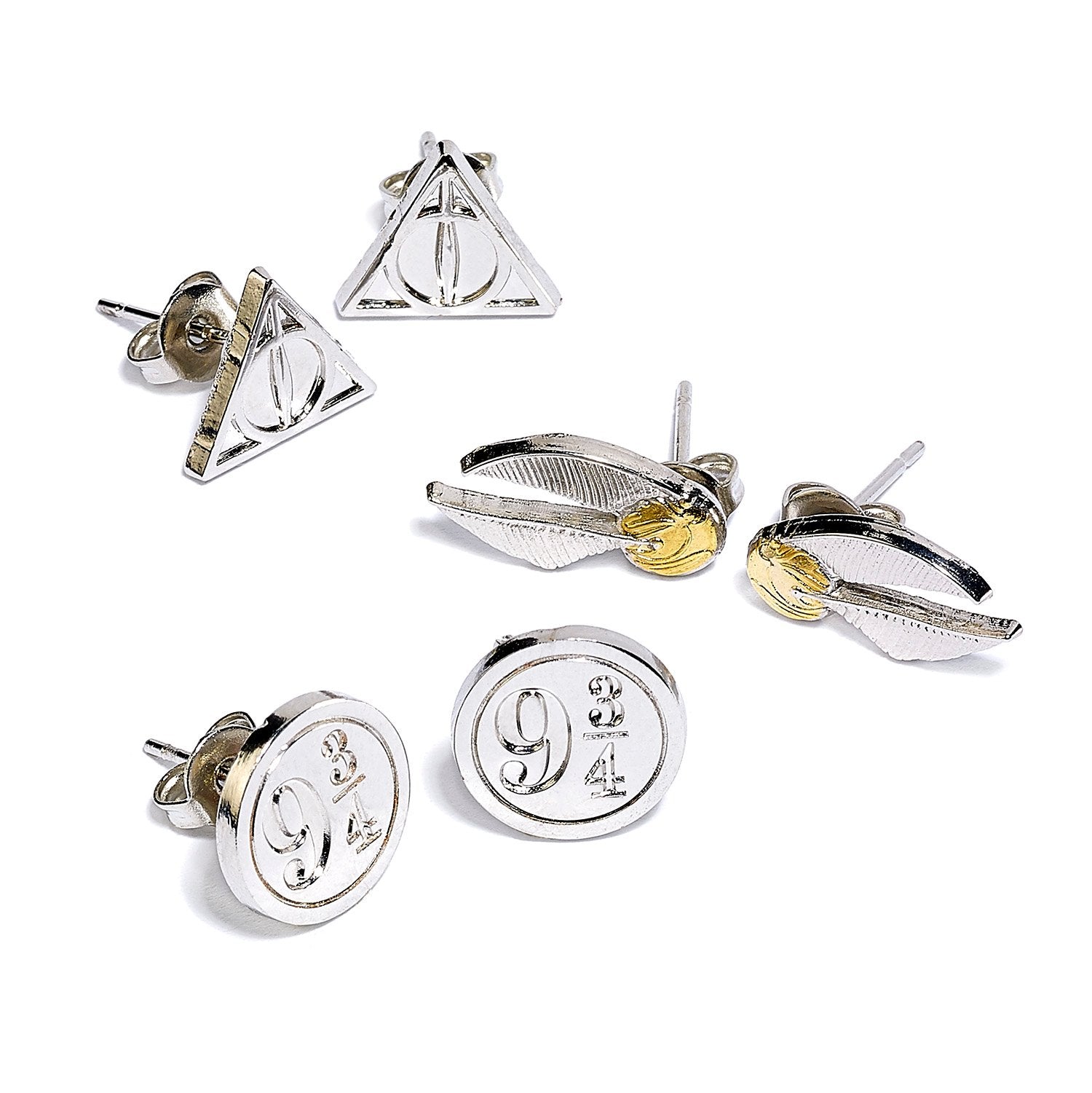 Harry Potter - Coffret cadeau clous d'oreilles - flash vidéo