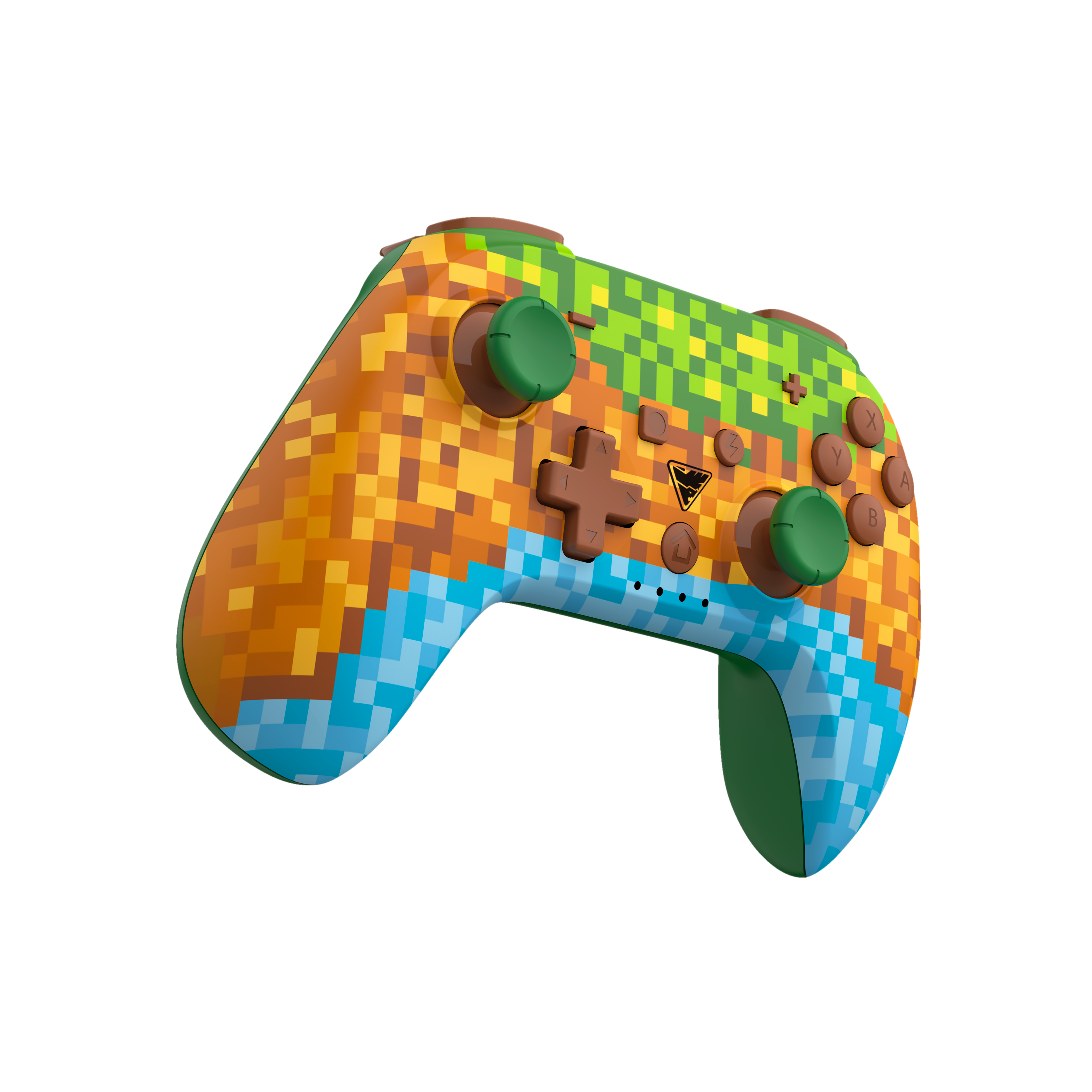 DragonShock - Manette compacte sans fil Bluetooth PopTop Cube pour Nintendo Switch et Switch OLED - flash vidéo