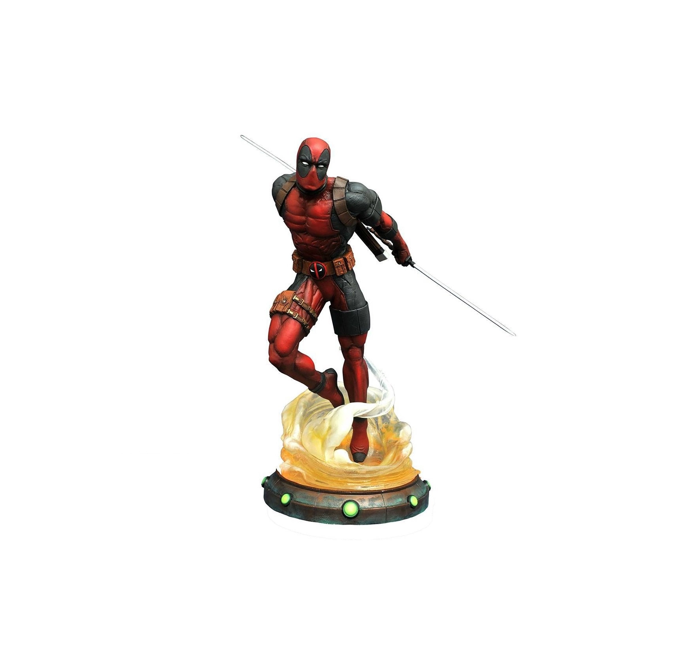Diamond Select Toys - Marvel Gallery - Deadpool Statue 23cm - flash vidéo