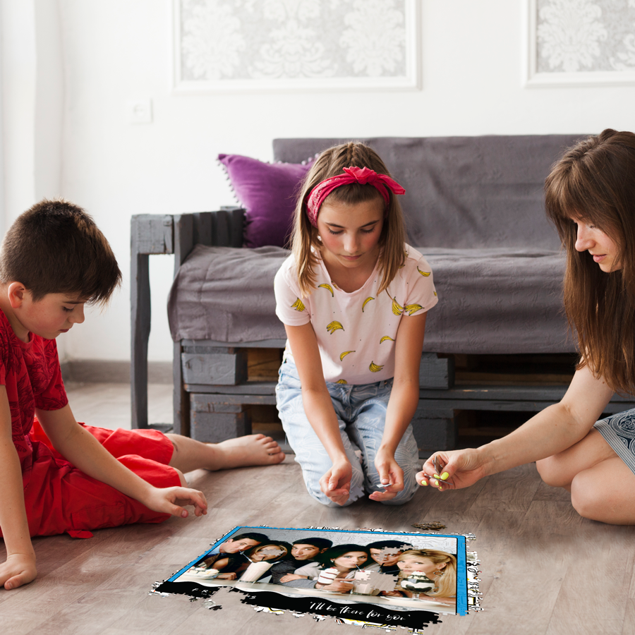 Friends - Milkshake Puzzle 1000 pcs - flash vidéo