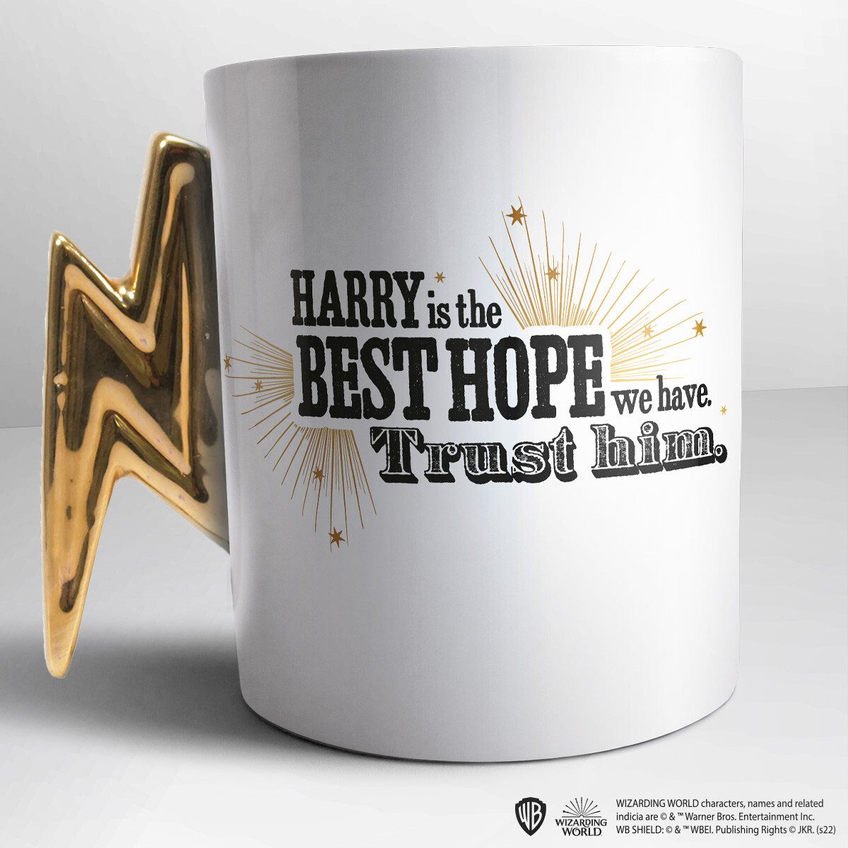 Wizarding World - Harry Potter - Mug 3D - Éclair - flash vidéo
