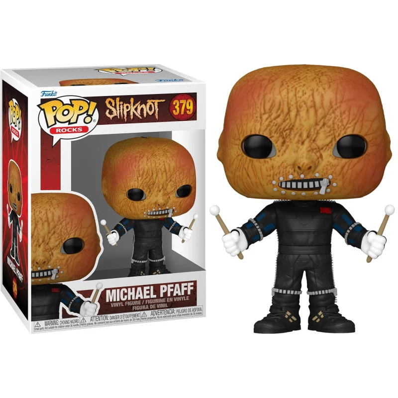 Funko Pop! Rocks: Slipknot - Michael Pfaff - flash vidéo
