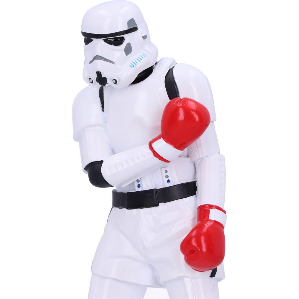 Star Wars - Stormtrooper Boxer "The Greatest" Figurine 18cm - flash vidéo