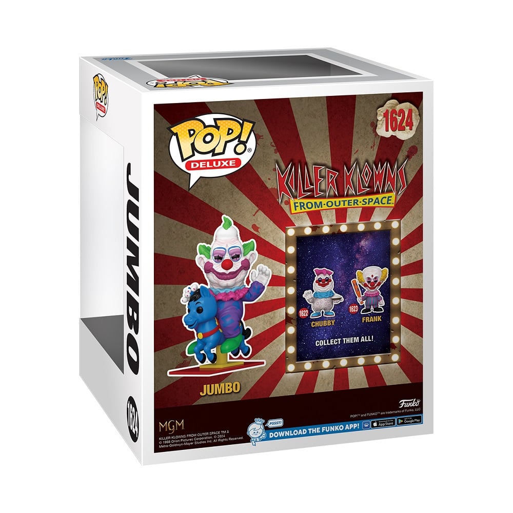 Funko Pop! Deluxe: Killer Klowns from Outer Space - Jumbo - flash vidéo
