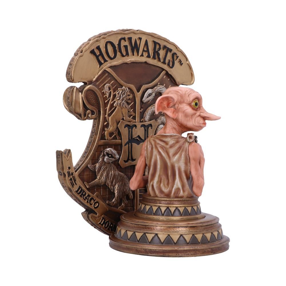 Harry Potter - Serre-livres Dobby 20cm - flash vidéo