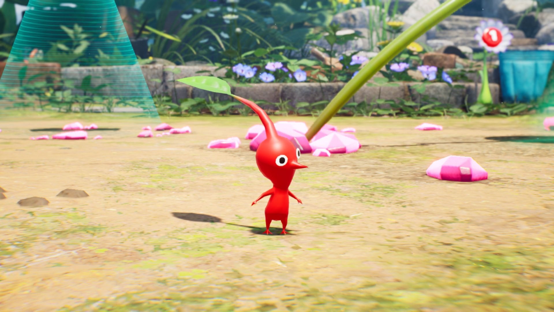 Pikmin 4 - flash vidéo