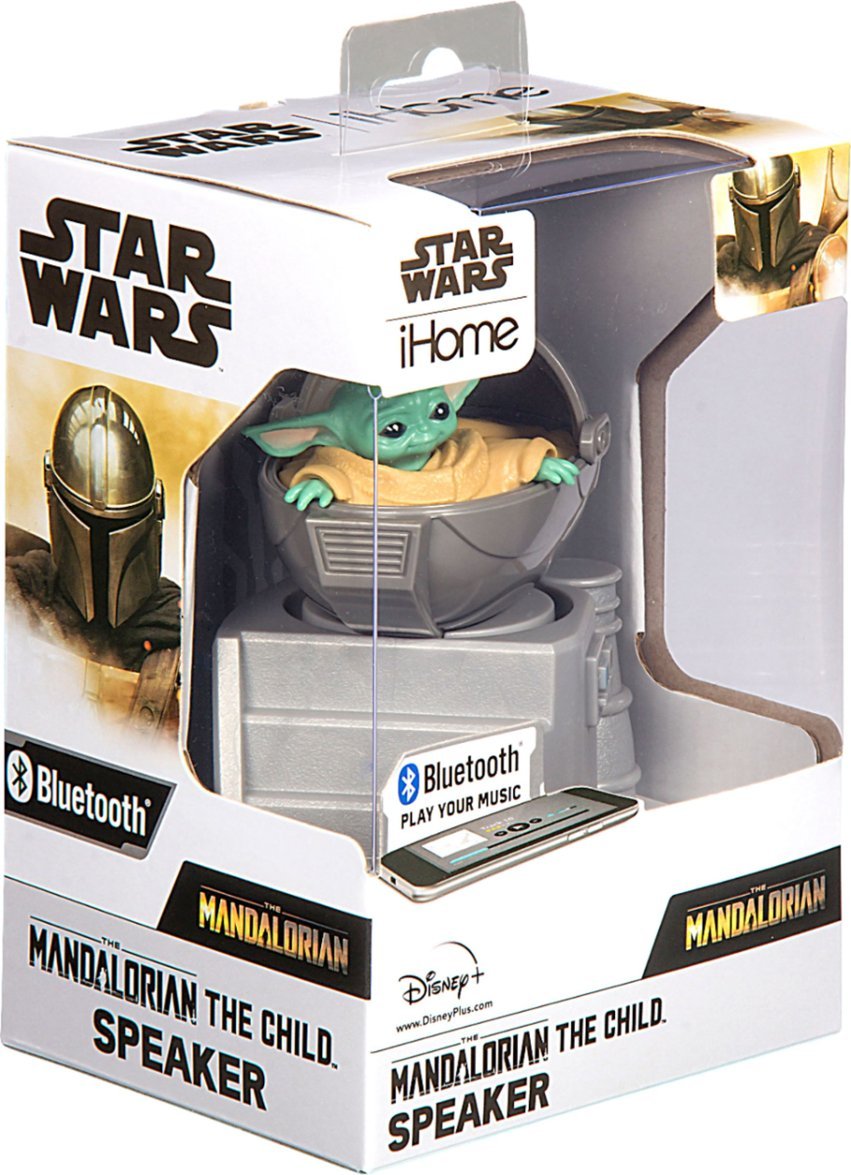 Star Wars: The Mandalorian - Enceinte Bluetooth Grogu - flash vidéo