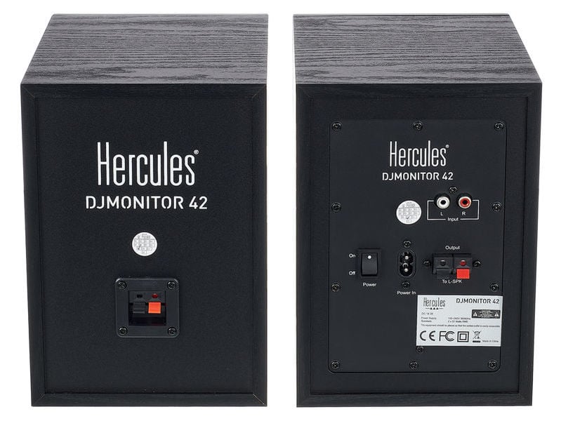 Hercules - DjMonitor 42 - flash vidéo