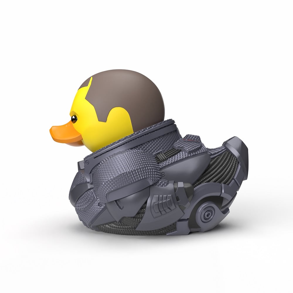 Numskull - Mini TUBBZ Canard de bain - Mass Effect - Commandant Shepard (Homme) (Édition baignoire) - 8cm - flash vidéo