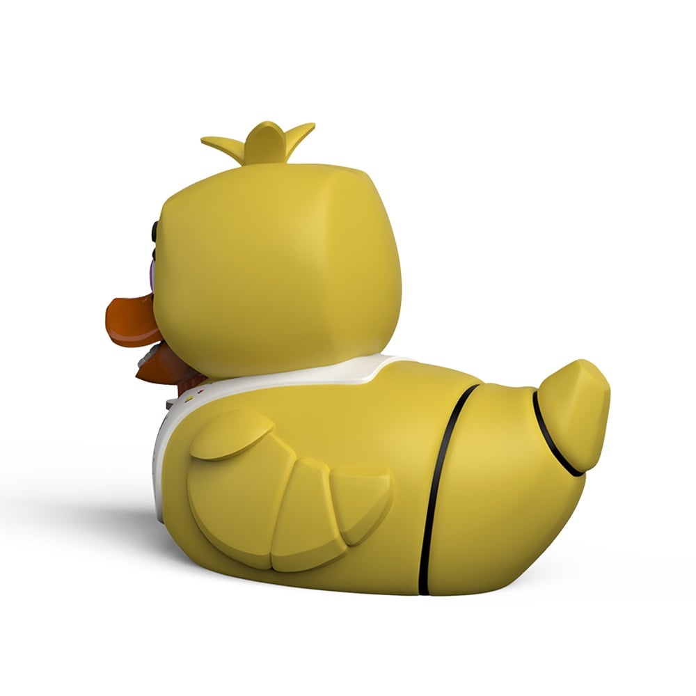 Numskull - TUBBZ Canard de bain - Five Nights at Freddy's - Chica (Première Édition) - 9cm - flash vidéo