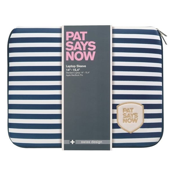 PAT SAYS NOW - iPad sleeve Marina 9" - flash vidéo