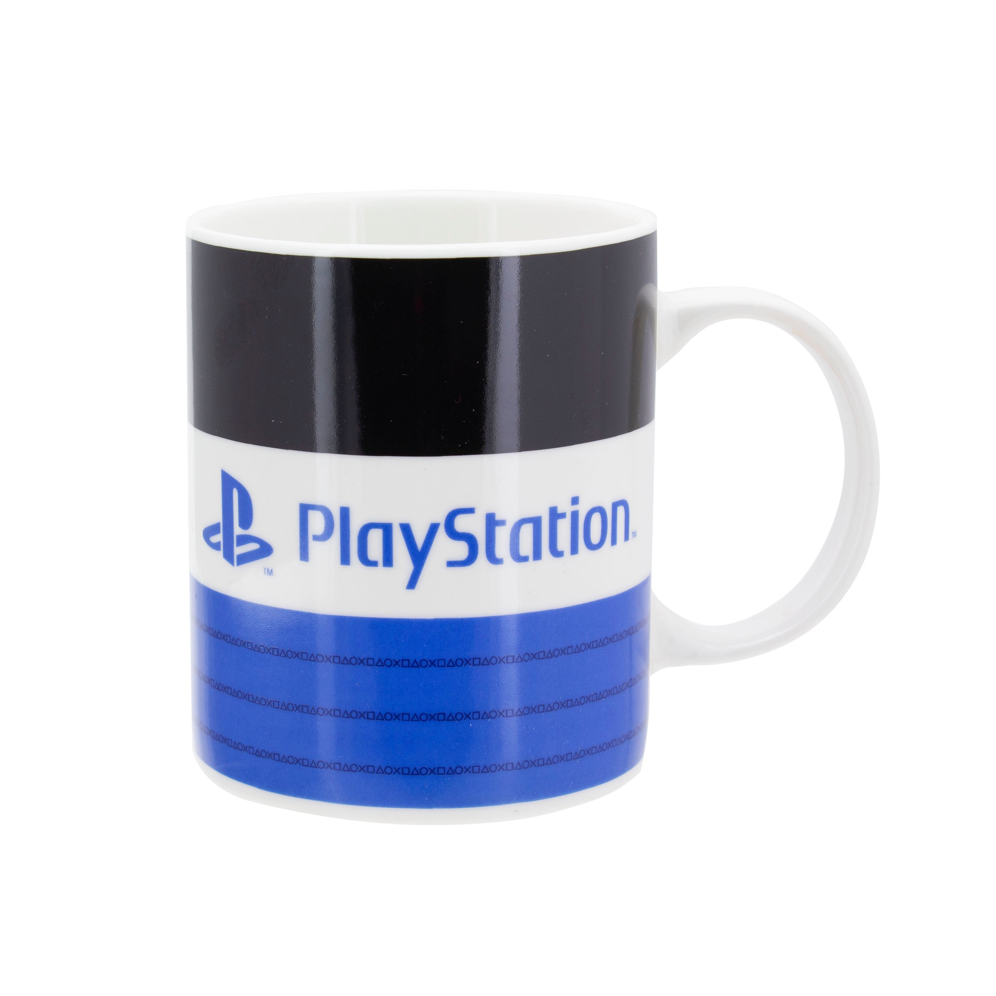 PlayStation - Mug avec bandes - flash vidéo