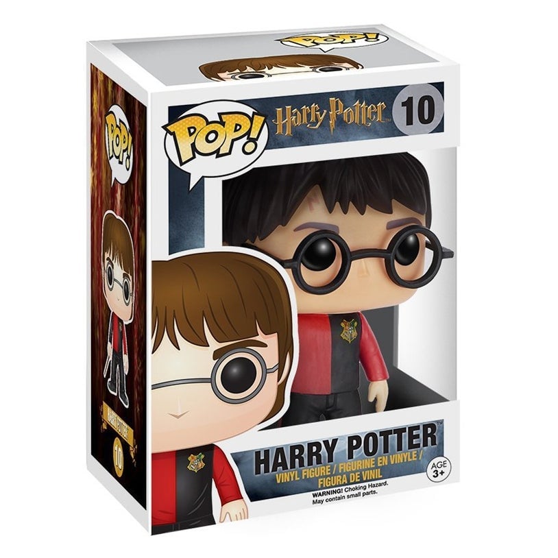 Funko POP! Harry Potter Harry Potter (Triwizard) ENG Merchandising - flash vidéo