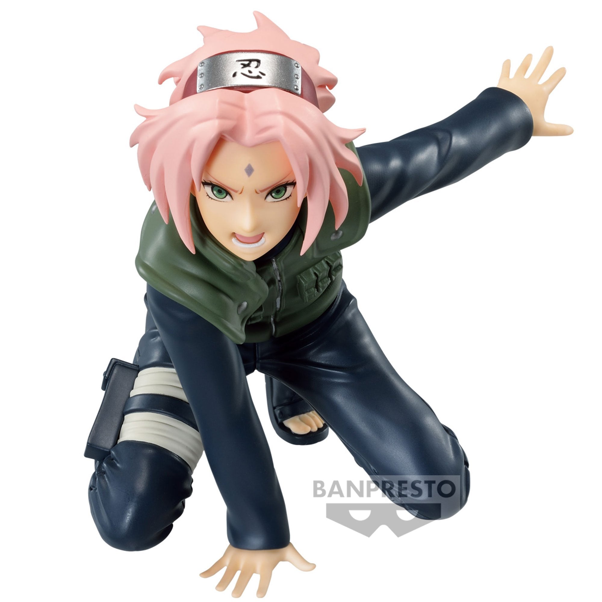 Naruto Shippuden - Panel Spectacle - Haruno Sakura Figure - flash vidéo
