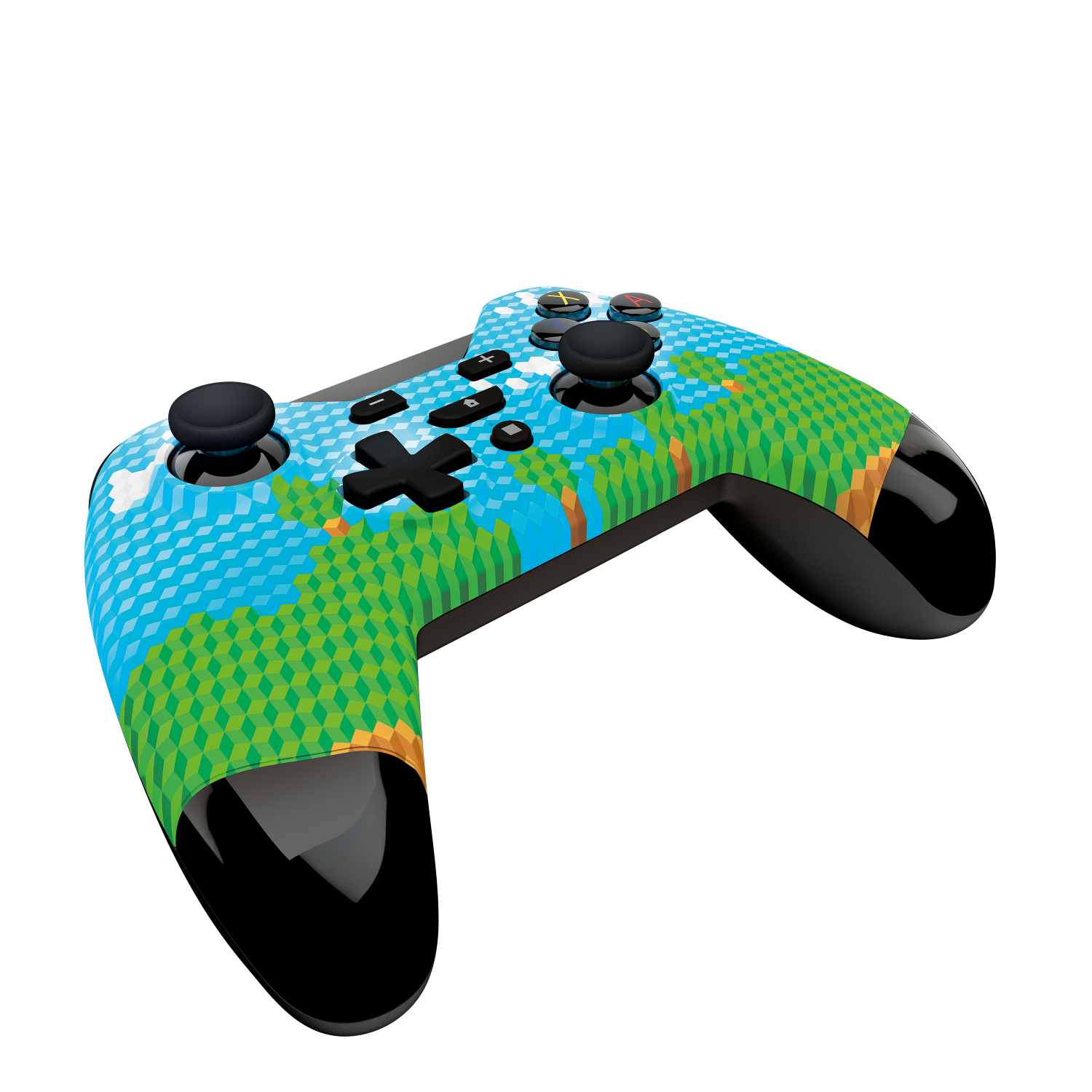 Gioteck - Manette sans fil premium WX4 Edition "Aventure" pour Nintendo Switch, PS3 et PC - flash vidéo