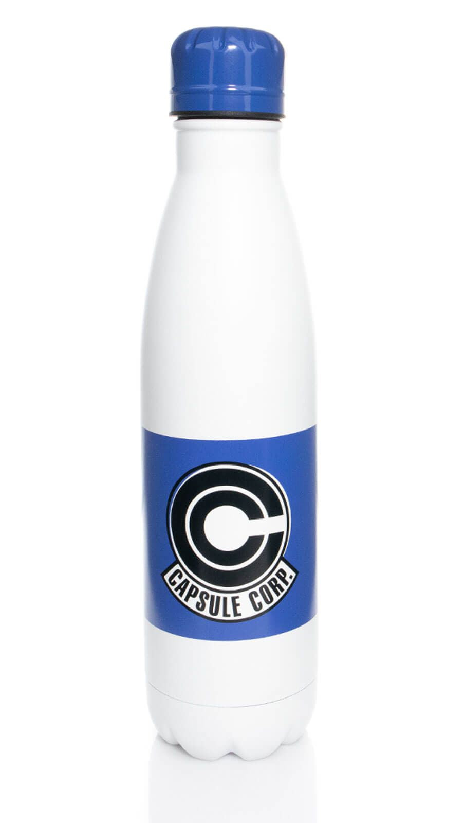 Dragon Ball Z - Capsule Corp Metal Bottle - flash vidéo