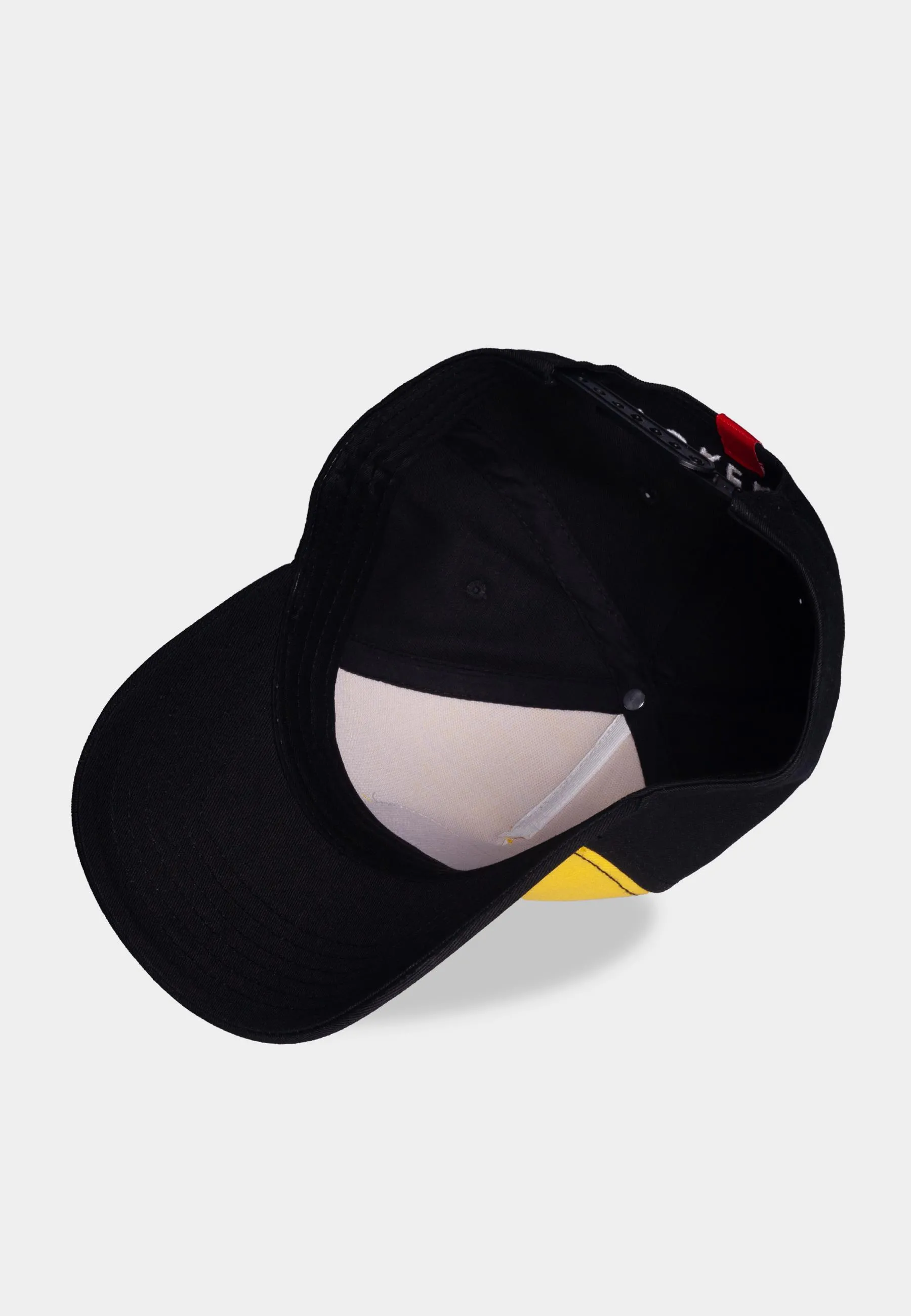 Pokémon - Casquette ajustable "Pikachu Serious" - flash vidéo