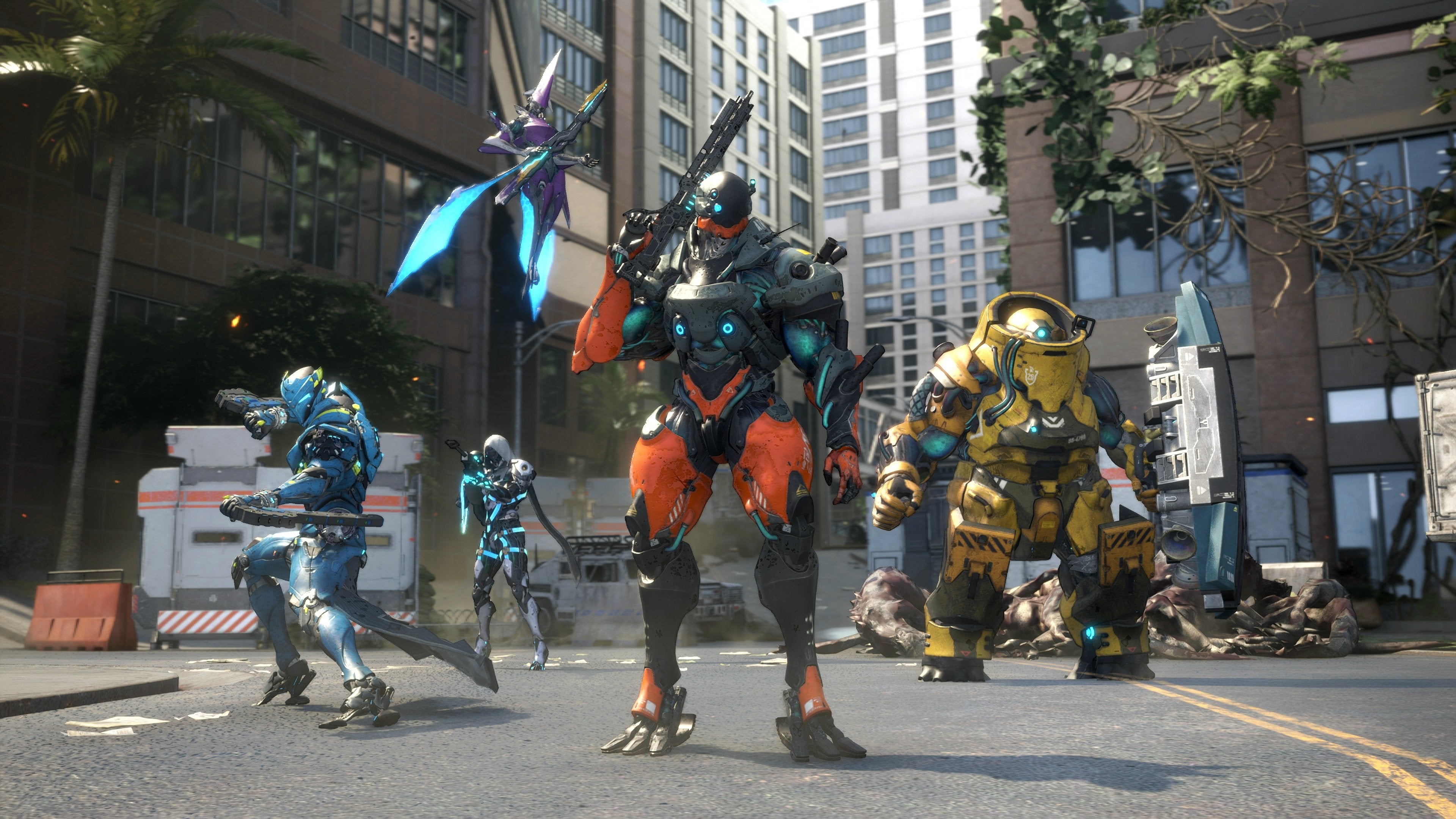 Exoprimal - flash vidéo