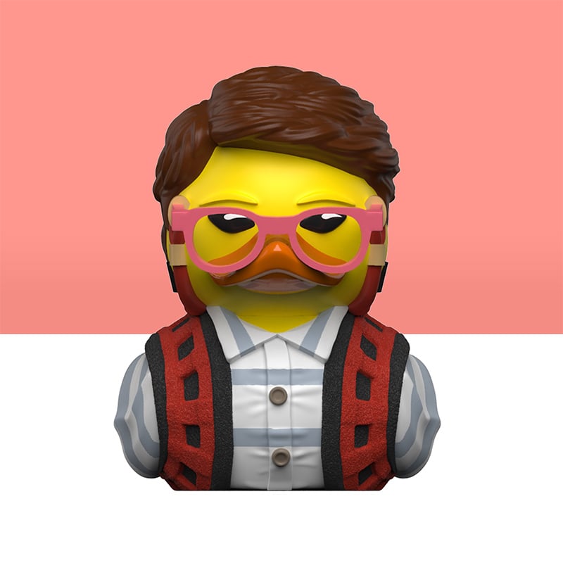 TUBBZ Canard de bain - S.O.S Fantômes - Janine Melnitz Édition Limitée - flash vidéo