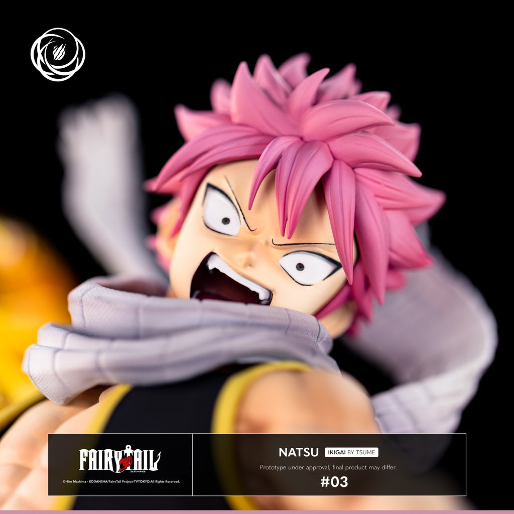 Fairy Tail - Statue IKIGAI Natsu - flash vidéo