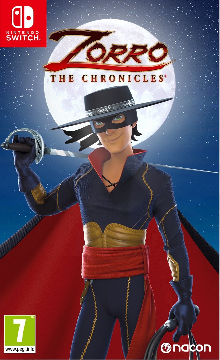 Zorro The Chronicles - flash vidéo
