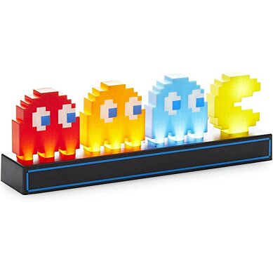 Pac-Man - Lampe Pac-Man et Fantômes V2 - flash vidéo