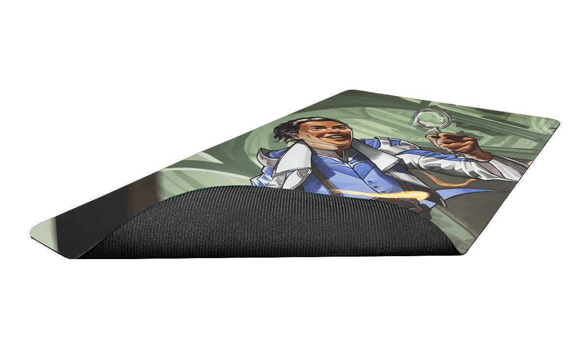 Ultra Pro - Magic: The Gathering - Murders at Karlov Manor - Tapis de jeu Kellan, la recrue enthousiaste (60 x 34 cm) - flash vidéo