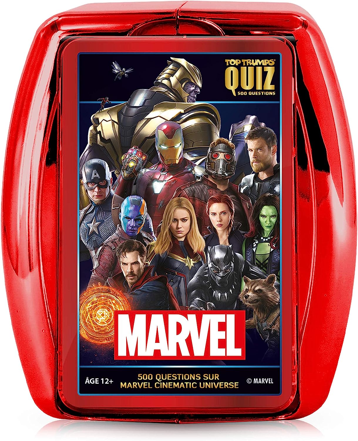 Top Trumps - Quiz - Marvel Cinematic Universe - flash vidéo
