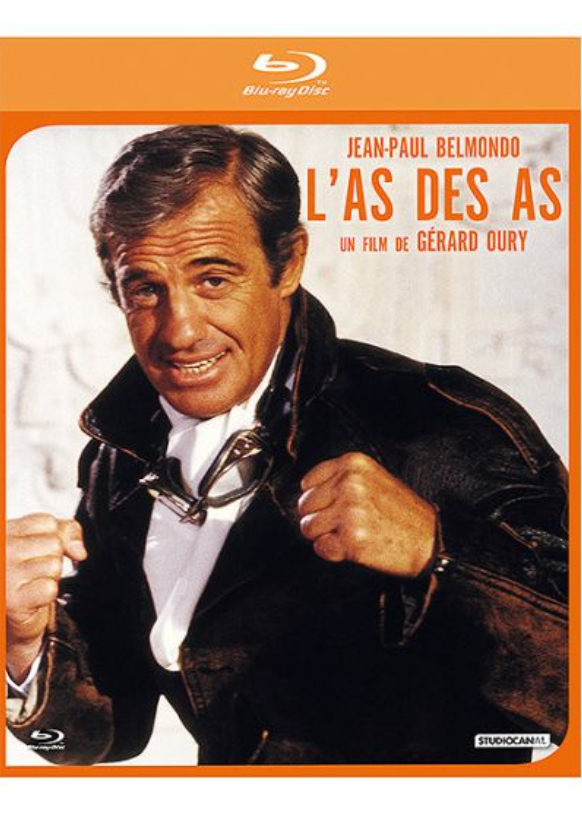 L'As des as [Blu-ray] - flash vidéo
