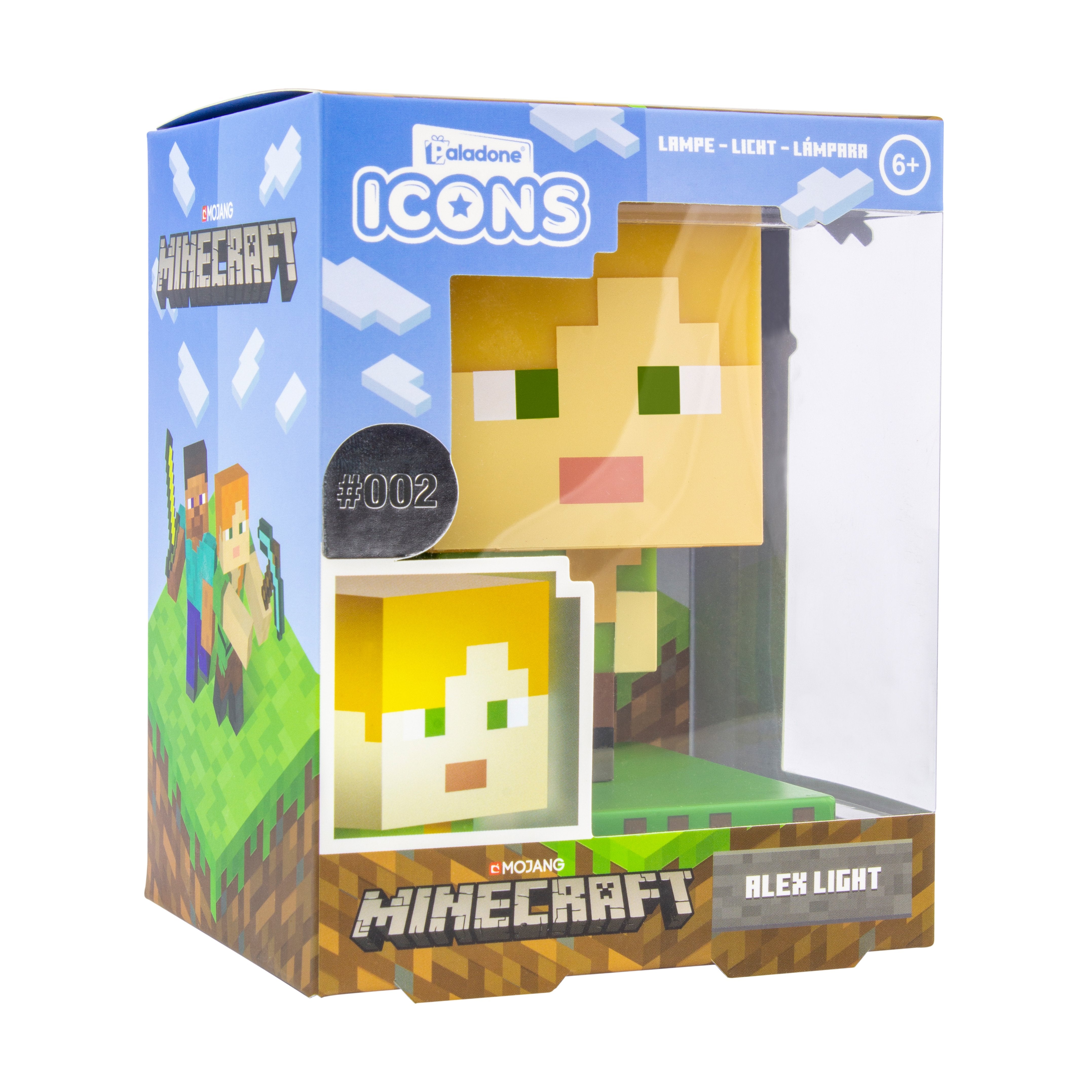 Minecraft - Lampe Icon Alex V2 - flash vidéo
