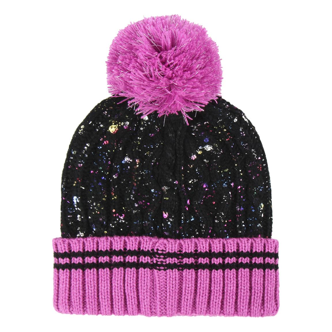 Star Wars - Pompon Black & Pink Winter Cap - flash vidéo
