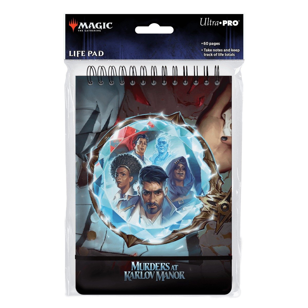 Ultra Pro - Magic: The Gathering - Murders at Karlov Manor - Cahier à spirale - Booster Box Art - flash vidéo