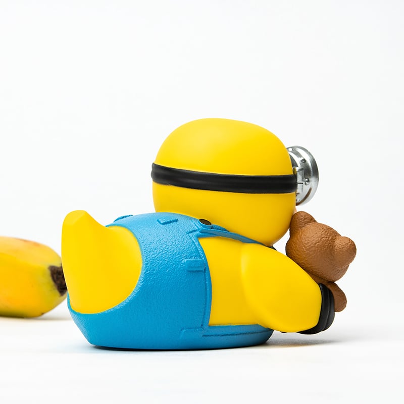 TUBBZ Canard de bain à collectionner - Minions - Bob (Édition standard) - flash vidéo