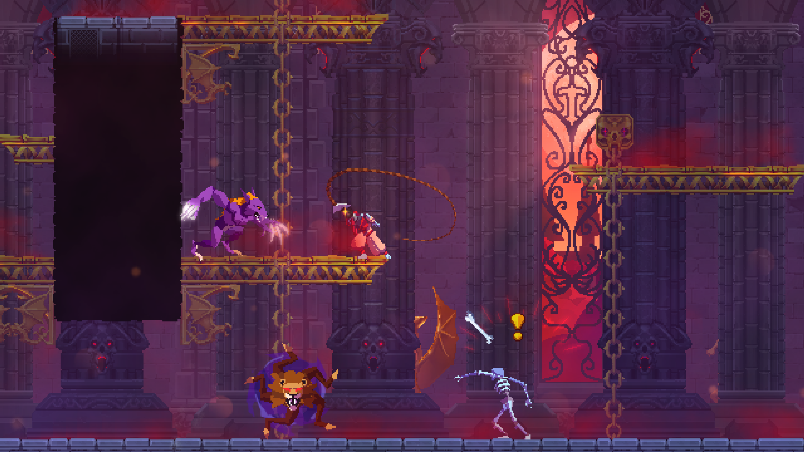 Dead Cells - Return to Castlevania Edition - flash vidéo