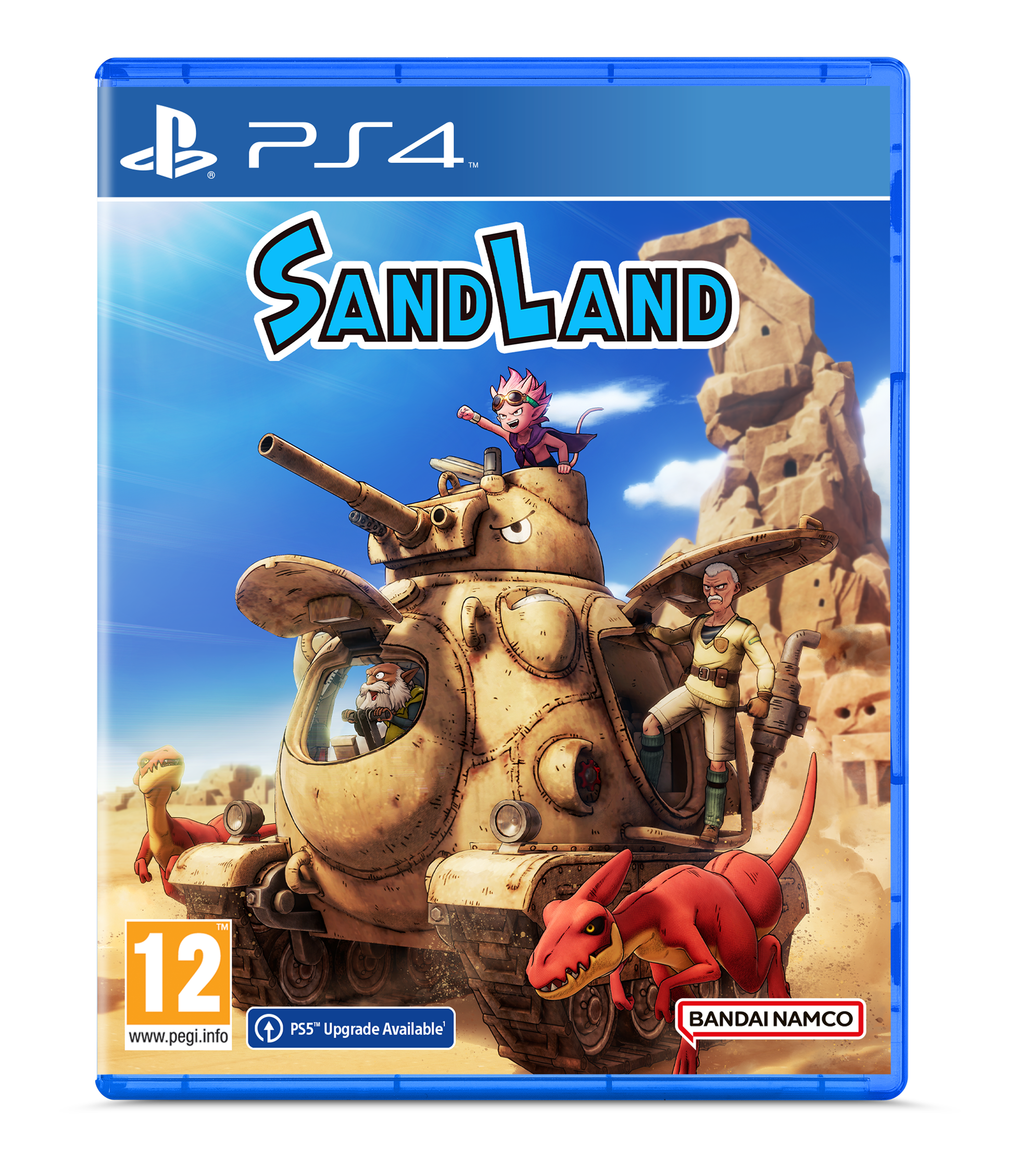 SAND LAND - flash vidéo