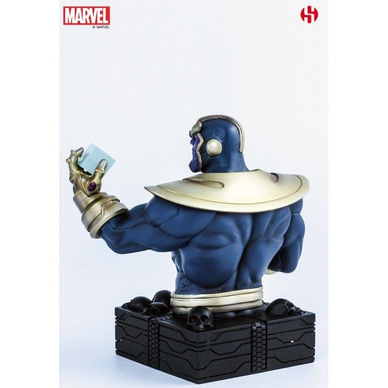 Marvel - Buste de Thanos 23cm - flash vidéo