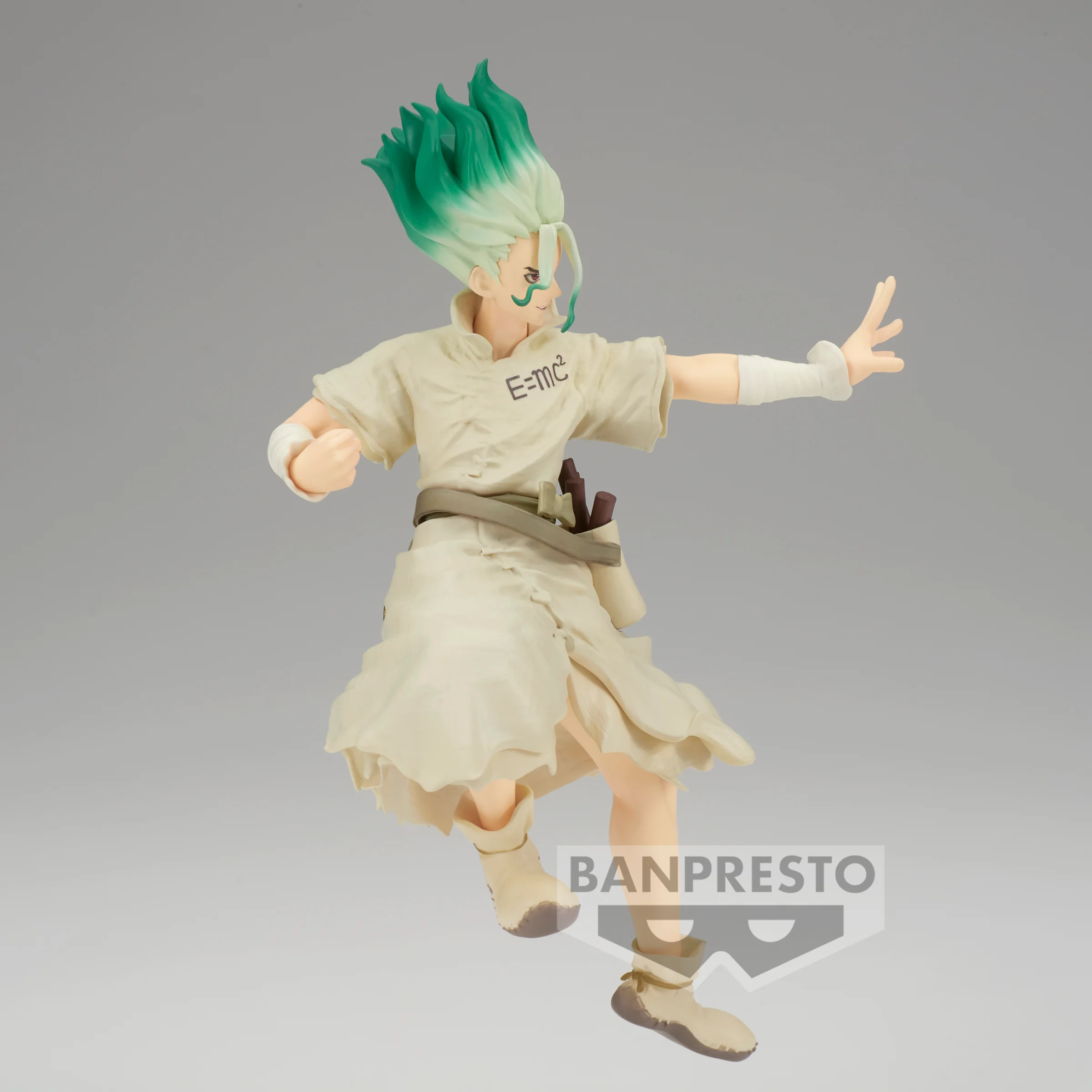 Dr.Stone - Figure Of Stone World - Senku Ishigami II Statue 15cm - flash vidéo