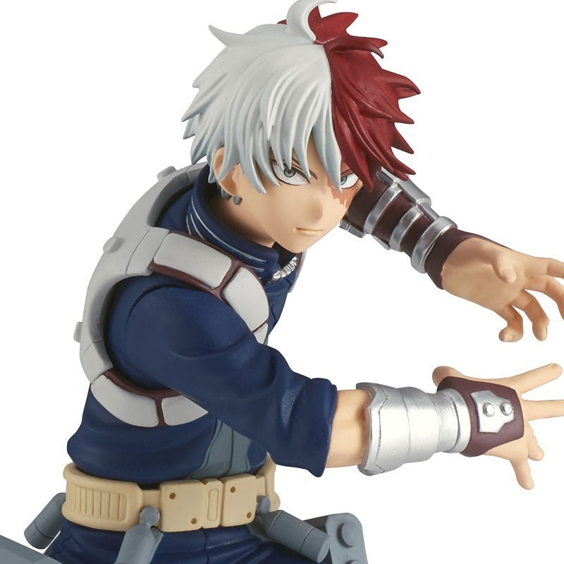 My Hero Academia - The Amazing Heroes - Vol.29 - Shoto Todoroki Statue 15cm - flash vidéo