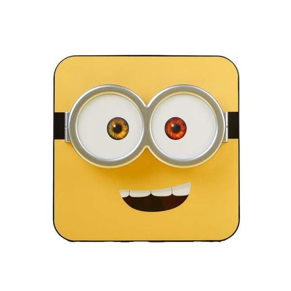Minions - Lampe de bureau / Applique murale 3D Visage de Bob - flash vidéo