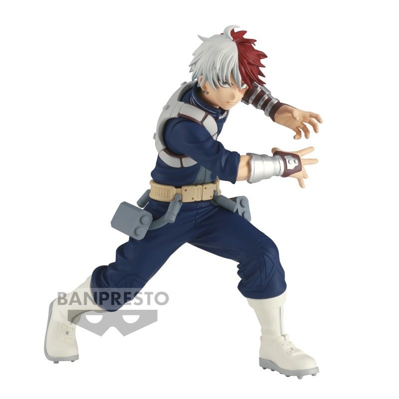 My Hero Academia - The Amazing Heroes - Vol.29 - Shoto Todoroki Statue 15cm - flash vidéo