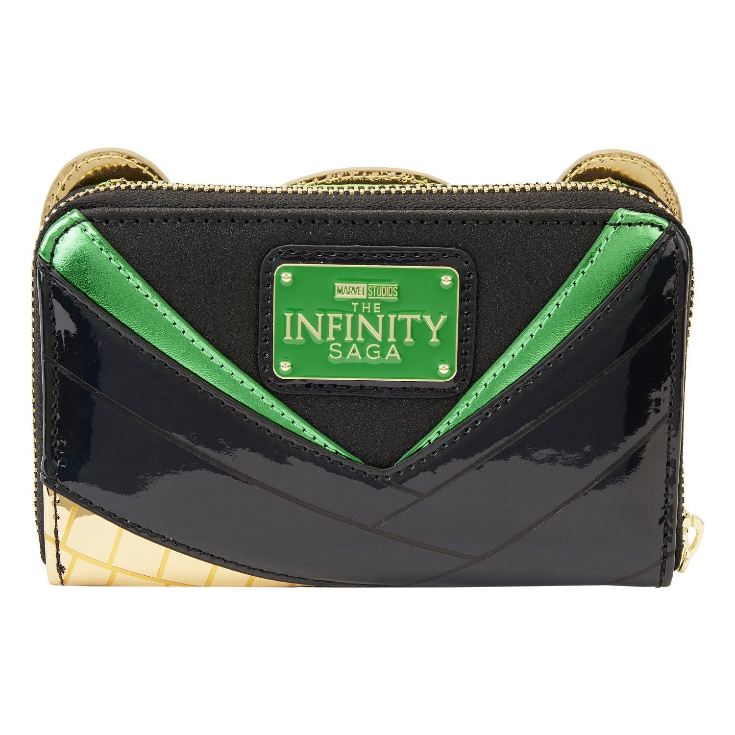 Loungefly: Marvel - Shine Loki Zip Around Wallet - flash vidéo