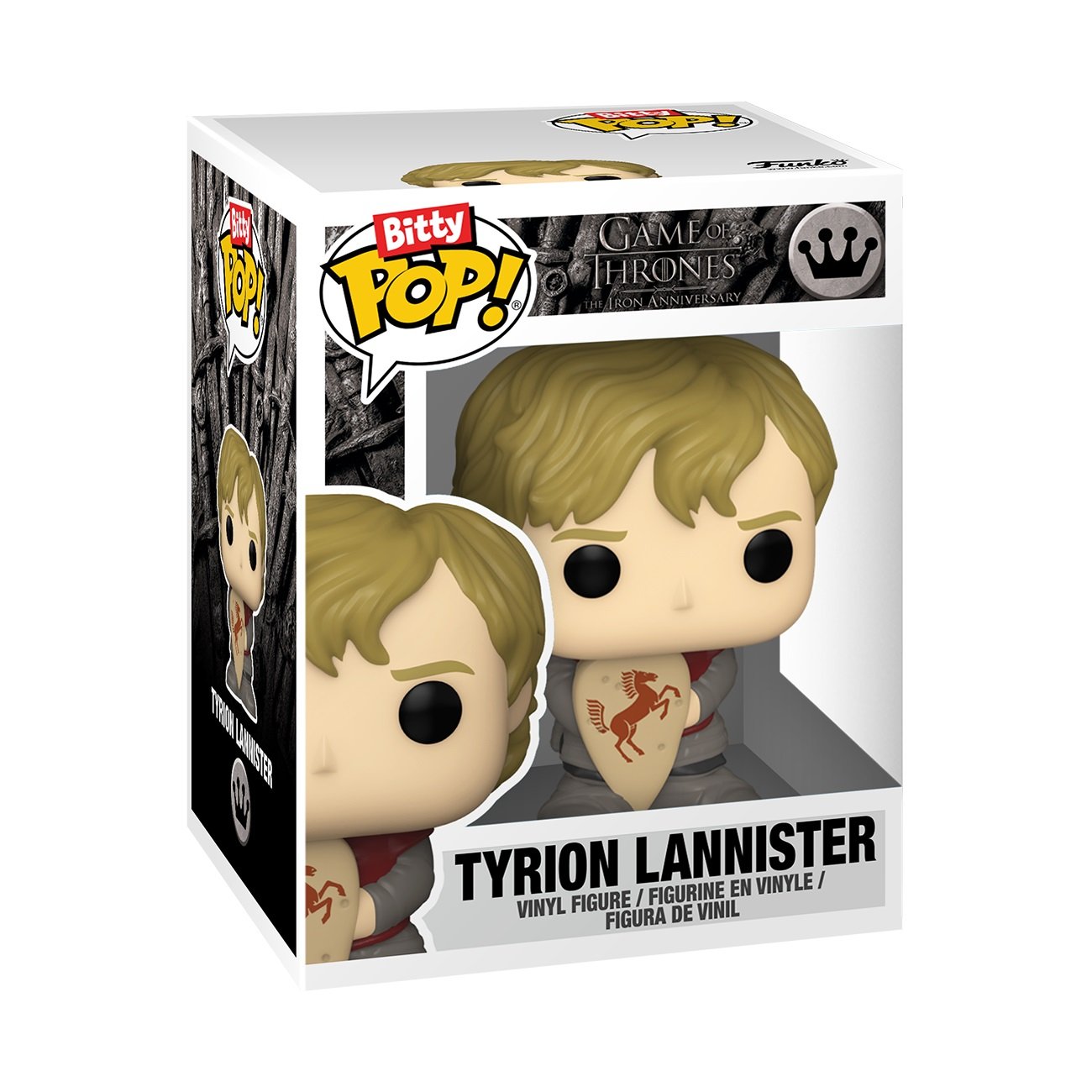 Funko Bitty Pop! 4-Pack: Game of Thrones - Tyrion Lannister - flash vidéo