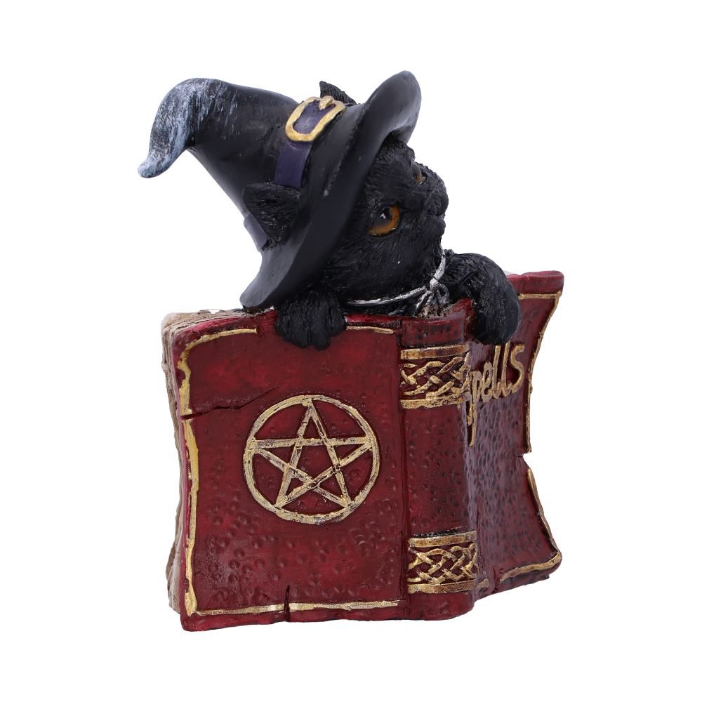Figurine de collection Le grimoire rouge de Kitty 8.2cm - flash vidéo