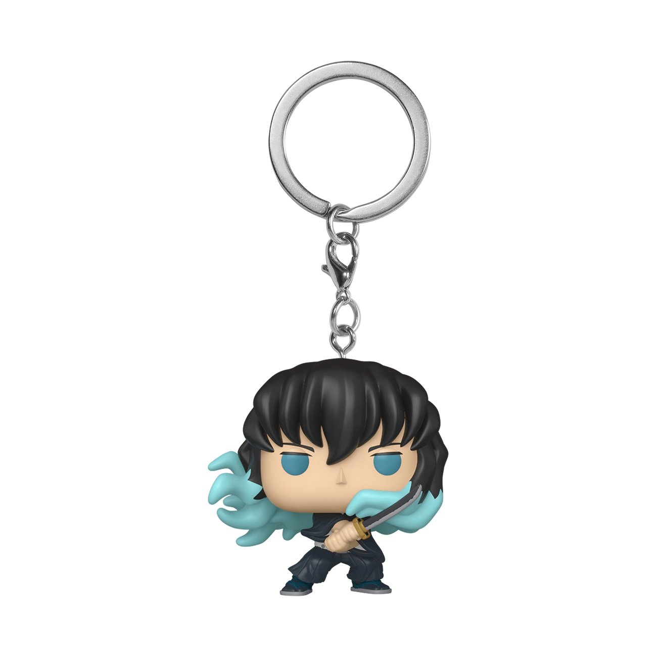 Funko Pocket Pop! Keychain: Demon Slayer - Muichiro Tokito (Attack) - flash vidéo