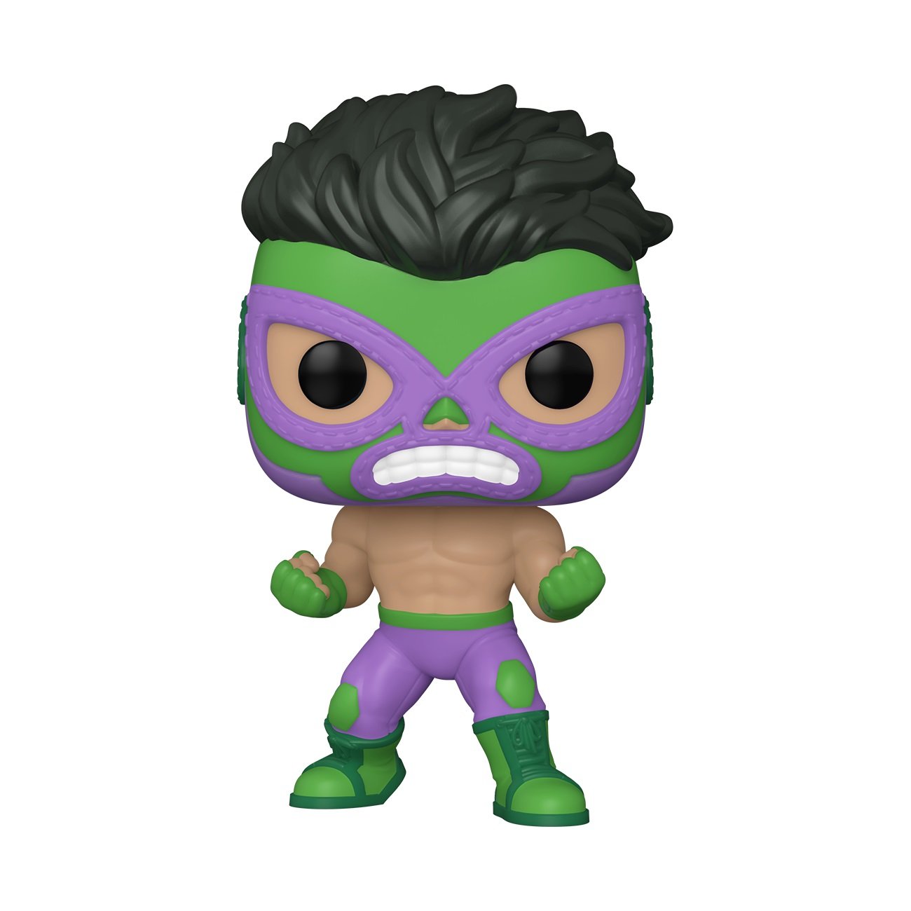 Funko Pop! Marvel: Lucha Libre Edition - El Furioso ENG Merchandising - flash vidéo