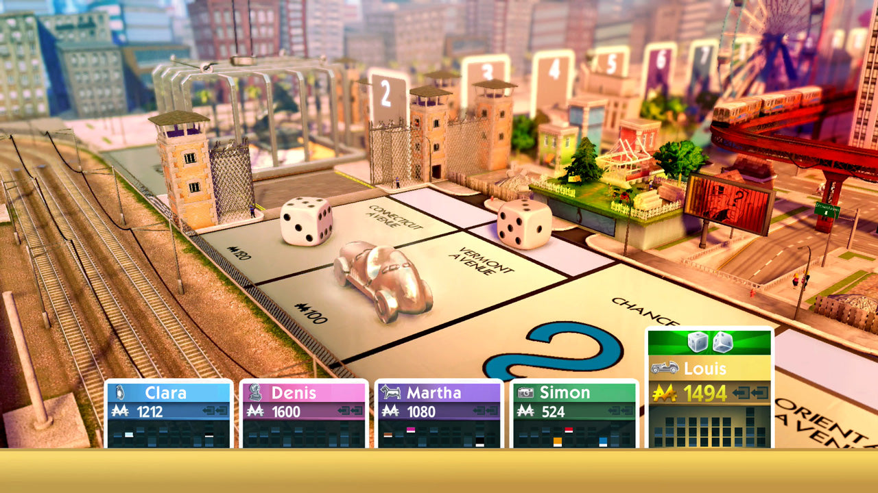 Monopoly for Nintendo Switch (Code-in-a-box) - flash vidéo