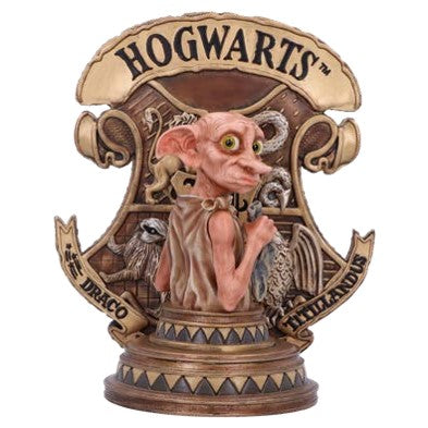 Harry Potter - Serre-livres Dobby 20cm - flash vidéo