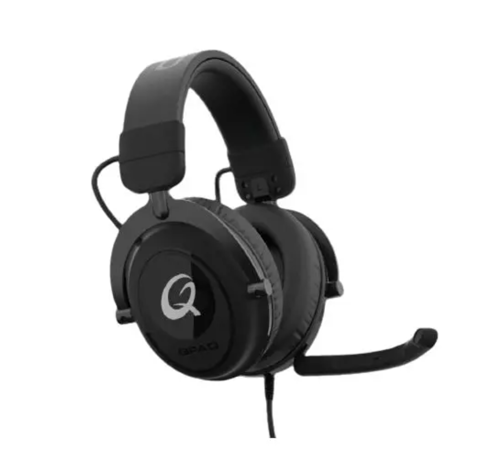 QPAD - QH-700 - Casque de jeu stéréo filaire Noir pour PC, PS4/PS5, Xbox One, Xbox Series S|X, Nintendo Switch - flash vidéo