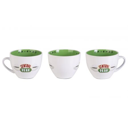 Friends - Central Perk Mug Capuccino 630ml - flash vidéo